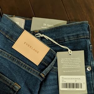 Everlane Authentic Stretch High-Rise Cigarette 28A